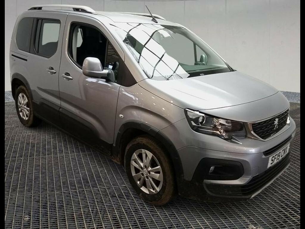 Peugeot Rifter Other 1.5 Bluehdi Allure 201919 Grey