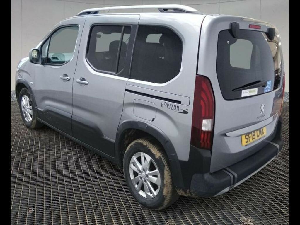 Peugeot Rifter Other 1.5 Bluehdi Allure 201919 Grey #3