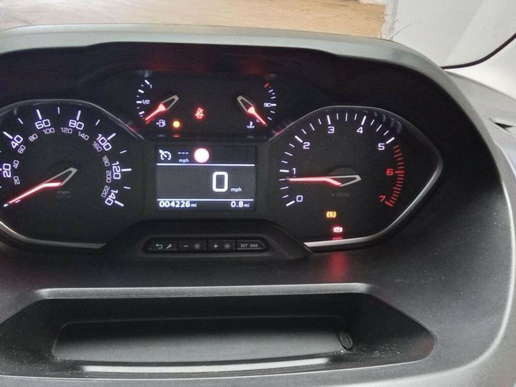 Peugeot Rifter Other 1.5 Bluehdi Allure 201919 Grey #5