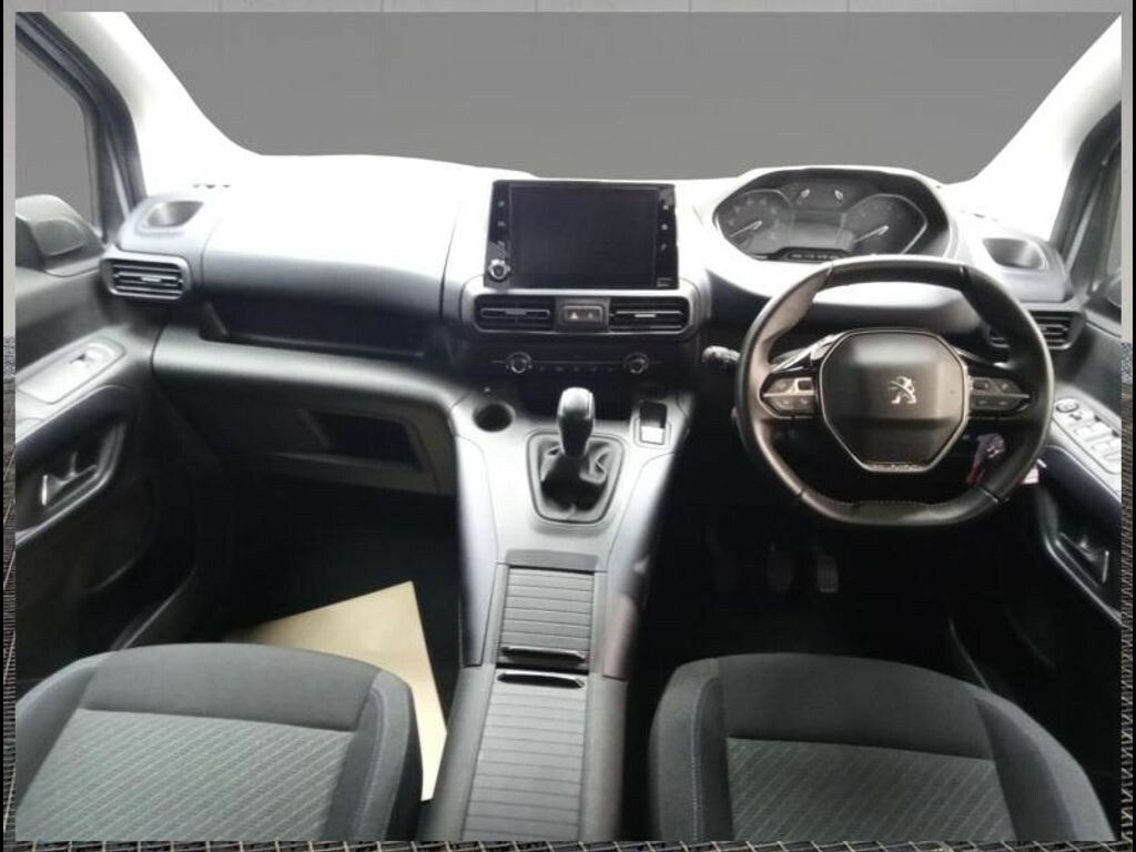 Peugeot Rifter Other 1.5 Bluehdi Allure 201919 Grey #4