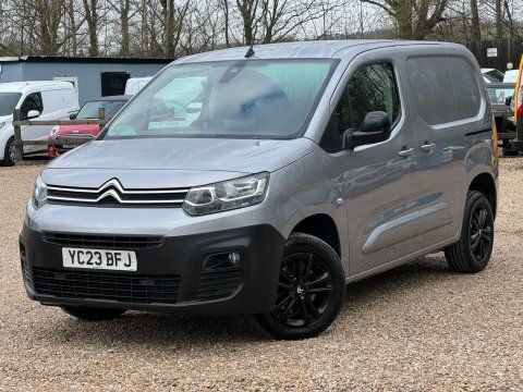 Citroen Berlingo 1.5 Bluehdi 1000 YC23BFJ Grey #3
