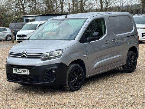 Citroen Berlingo 1.5 Bluehdi 1000 YC23BFJ Grey #4
