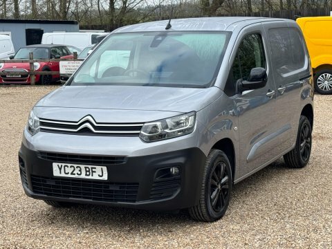 Citroen Berlingo 1.5 Bluehdi 1000 YC23BFJ Grey #6