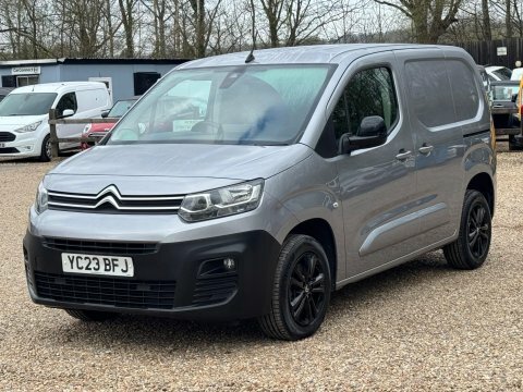 Citroen Berlingo 1.5 Bluehdi 1000 YC23BFJ Grey #5