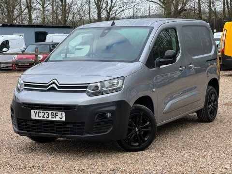 Citroen Berlingo 1.5 Bluehdi 1000 Grey