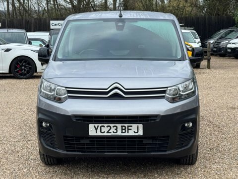Citroen Berlingo 1.5 Bluehdi 1000 YC23BFJ Grey #2
