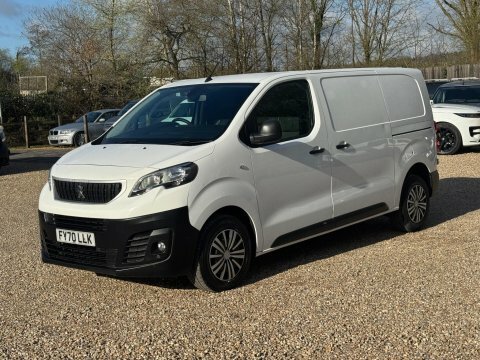 Peugeot Expert 2.0 Bluehdi 1400 FY70LLK White #6