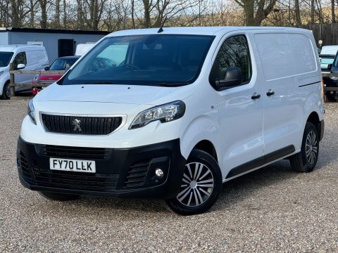 Peugeot Expert 2.0 Bluehdi 1400 White