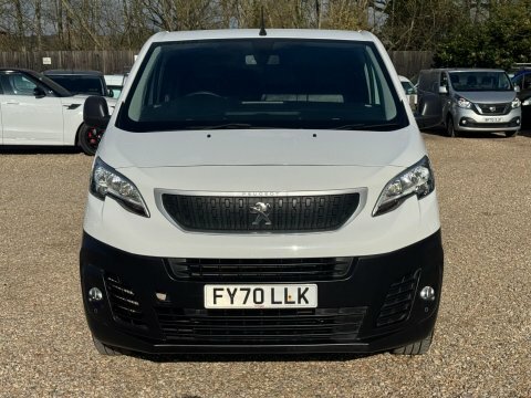 Peugeot Expert 2.0 Bluehdi 1400 FY70LLK White #2