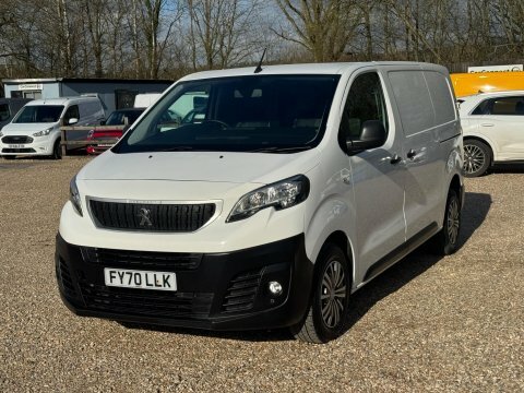 Peugeot Expert 2.0 Bluehdi 1400 FY70LLK White #4
