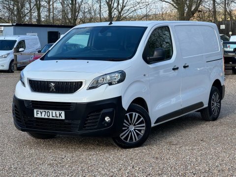 Peugeot Expert 2.0 Bluehdi 1400 FY70LLK White #3
