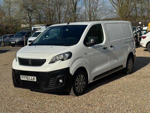 Peugeot Expert 2.0 Bluehdi 1400 FY70LLK White #5