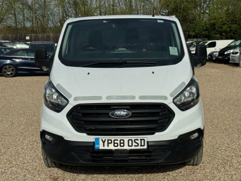 Ford Transit Custom 2.0 320 Ecoblue YP68OSD White #2