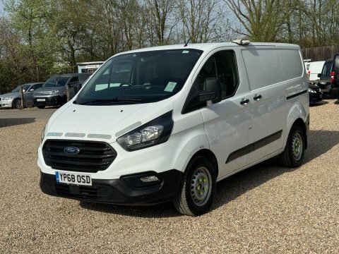 Ford Transit Custom 2.0 320 Ecoblue YP68OSD White #5