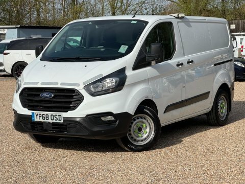 Ford Transit Custom 2.0 320 Ecoblue White
