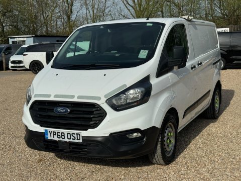 Ford Transit Custom 2.0 320 Ecoblue YP68OSD White #4