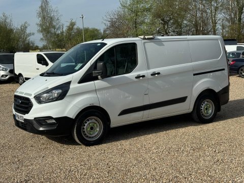 Ford Transit Custom 2.0 320 Ecoblue YP68OSD White #6