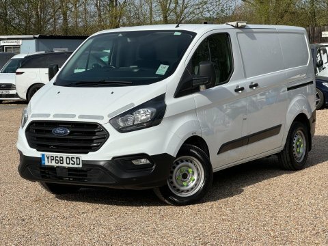 Ford Transit Custom 2.0 320 Ecoblue YP68OSD White #3