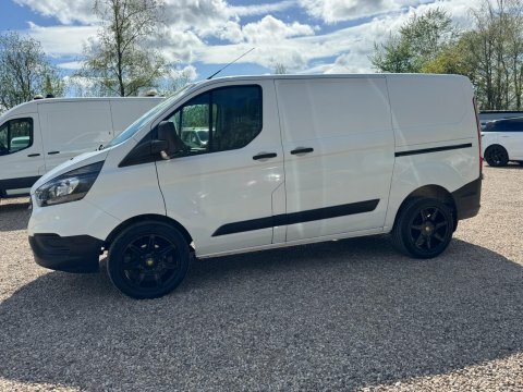 Ford Transit Custom 2.0 280 Ecoblue SL70JYF White #5