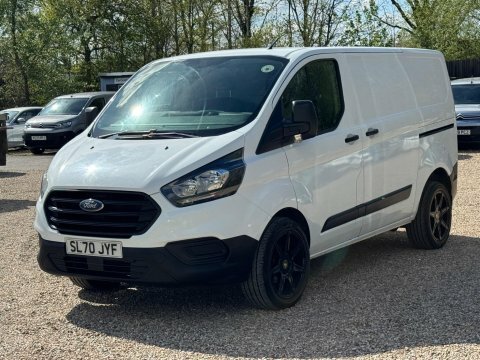 Ford Transit Custom 2.0 280 Ecoblue SL70JYF White #6