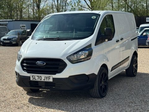 Ford Transit Custom 2.0 280 Ecoblue SL70JYF White #4
