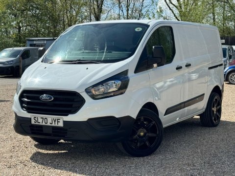 Ford Transit Custom 2.0 280 Ecoblue SL70JYF White #3