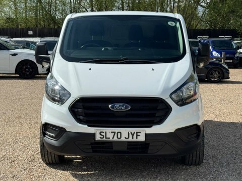 Ford Transit Custom 2.0 280 Ecoblue SL70JYF White #2