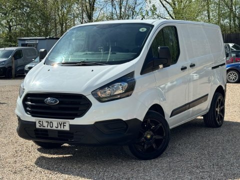 Ford Transit Custom 2.0 280 Ecoblue White