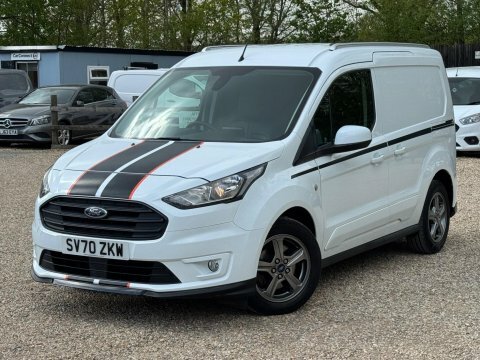 Ford Transit Connect 1.5 200 Ecoblue SV70ZKW White #3