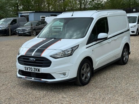 Ford Transit Connect 1.5 200 Ecoblue SV70ZKW White #6