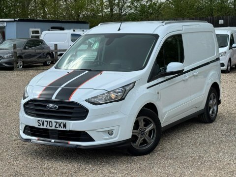 Ford Transit Connect 1.5 200 Ecoblue White