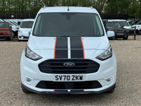 Ford Transit Connect 1.5 200 Ecoblue SV70ZKW White #2