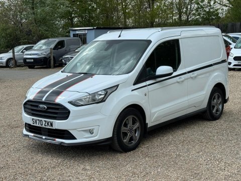 Ford Transit Connect 1.5 200 Ecoblue SV70ZKW White #5