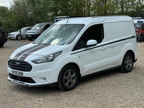 Ford Transit Connect 1.5 200 Ecoblue SV70ZKW White #4