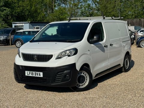 Peugeot Expert 1.6 Bluehdi 1000 White #3