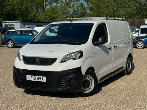 Peugeot Expert 1.6 Bluehdi 1000 White