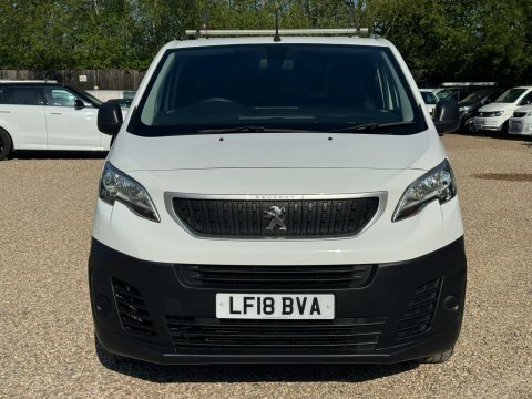Peugeot Expert 1.6 Bluehdi 1000 White #2