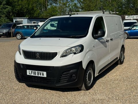 Peugeot Expert 1.6 Bluehdi 1000 White #4