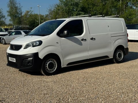 Peugeot Expert 1.6 Bluehdi 1000 White #6