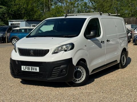 Peugeot Expert 1.6 Bluehdi 1000 White #5