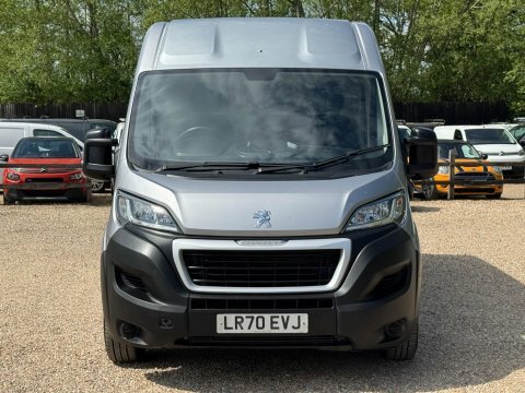 Peugeot Boxer 2.2 Bluehdi 335 LR70EVJ Grey #2