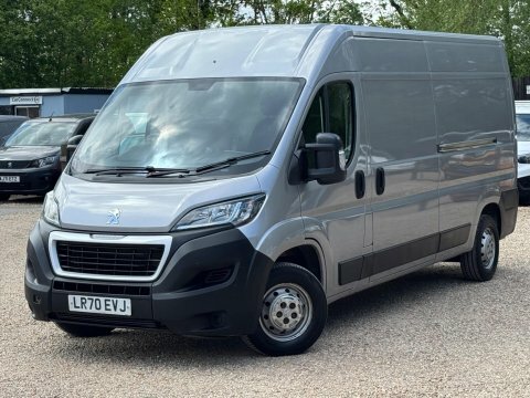 Peugeot Boxer 2.2 Bluehdi 335 Grey