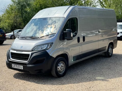 Peugeot Boxer 2.2 Bluehdi 335 LR70EVJ Grey #4