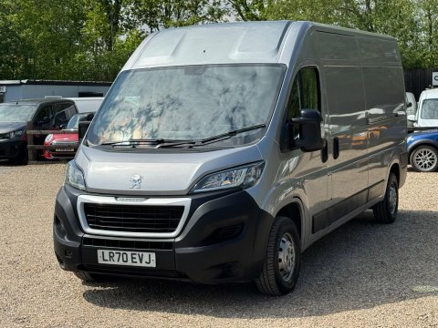Peugeot Boxer 2.2 Bluehdi 335 LR70EVJ Grey #6