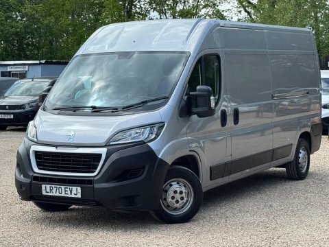 Peugeot Boxer 2.2 Bluehdi 335 LR70EVJ Grey #3