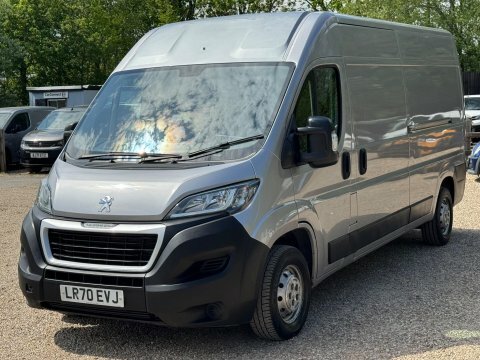 Peugeot Boxer 2.2 Bluehdi 335 LR70EVJ Grey #5