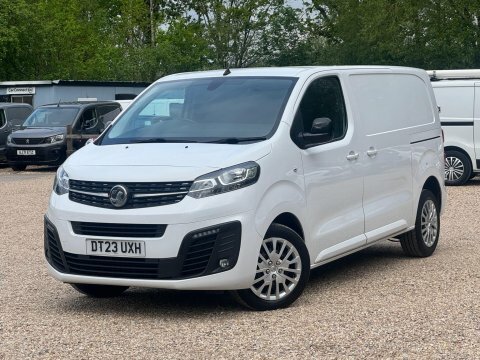 Vauxhall Vivaro 1.5 Turbo D White