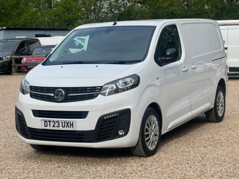 Vauxhall Vivaro 1.5 Turbo D DT23UXH White #6