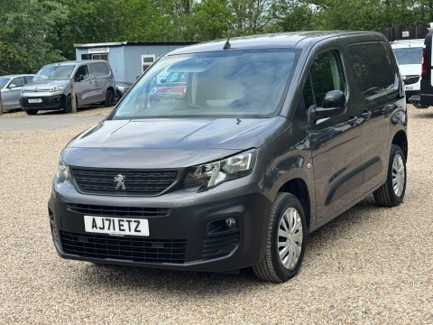 Peugeot Partner 1.5 Bluehdi 1000 AJ71ETZ Grey #6