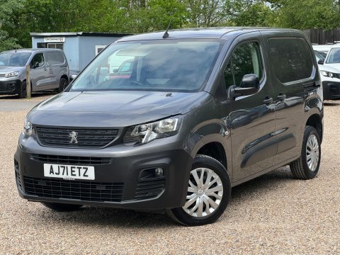 Peugeot Partner 1.5 Bluehdi 1000 Grey